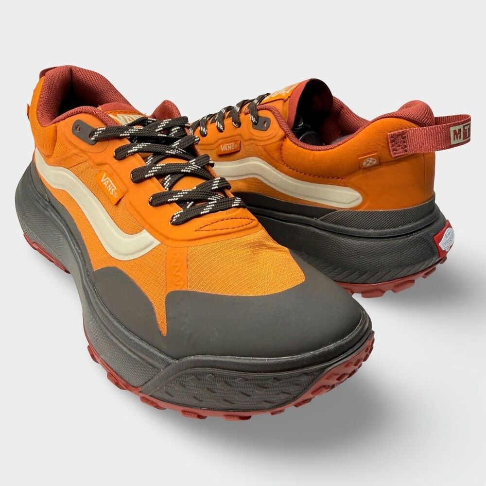 Vans Crosspath MTE Marmalade Orange Men 7 Women 8.5 New - Picture 10 of 12